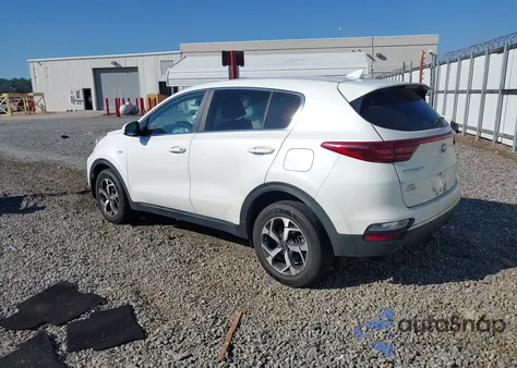 2021 Kia Sportage Lx z USA, uszkodzony, nr VIN KNDPMCACXM7933883